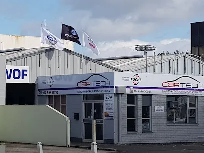 Bosch Car Service - Cartech Waikato header