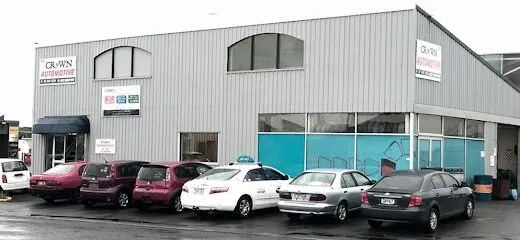 Crown Automotive header