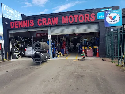 Dennis Craw Motors header