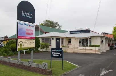Dinsdale Dental Hamilton | Lumino The Dentists header