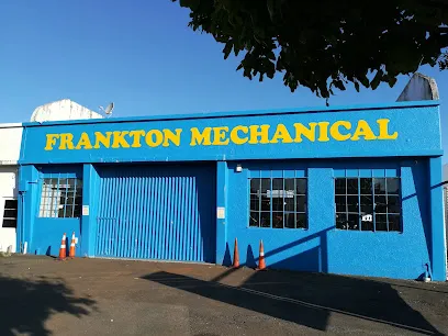 Frankton Mechanical Limited header