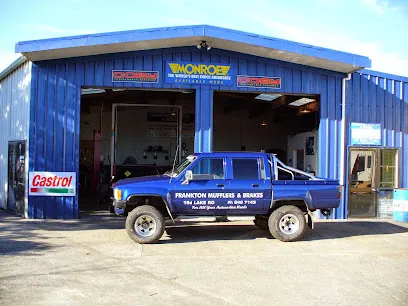 Frankton Mufflers & Brakes header