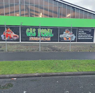 Gas Pedal Fabrication LTD header