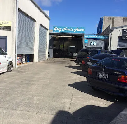 Greg Hantz Autos header