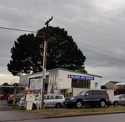 Hillcrest Auto Services header