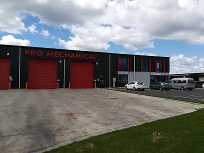 Pro Mechanical Ltd header