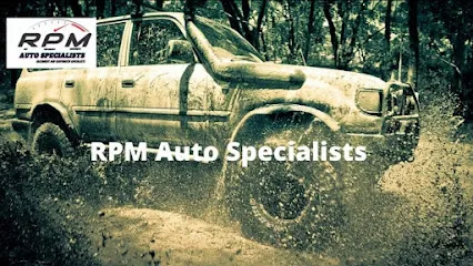 RPM Auto Specialists header