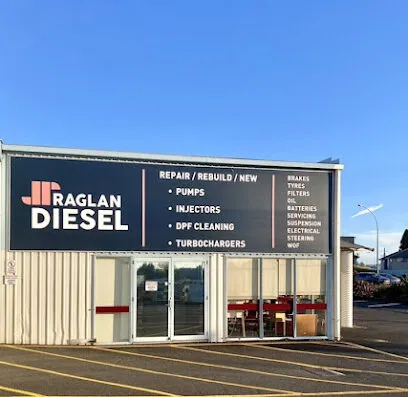 Raglan Diesel Injection header