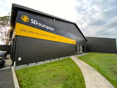 SD European - Service Centre Te Rapa header
