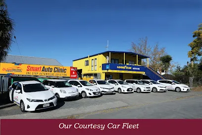 Smart Auto Clinic header