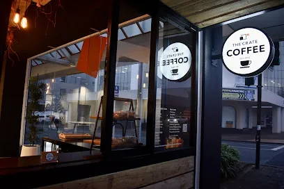 The Crate Coffee header