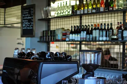 The District Cafe / Bar / Eatery header