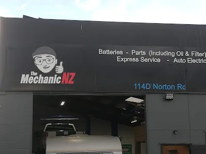 The Mechanic NZ header