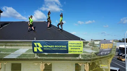 Refined Roofing header
