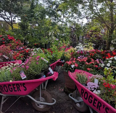 Roger Hunter's Garden Centre header