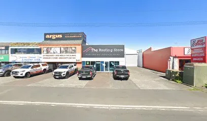 The Roofing Store header